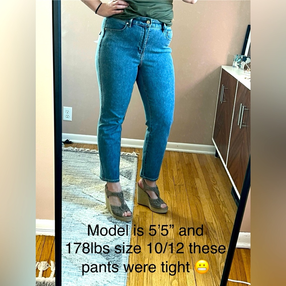 WHBM Straight Jeans - NWT **Free Shipping